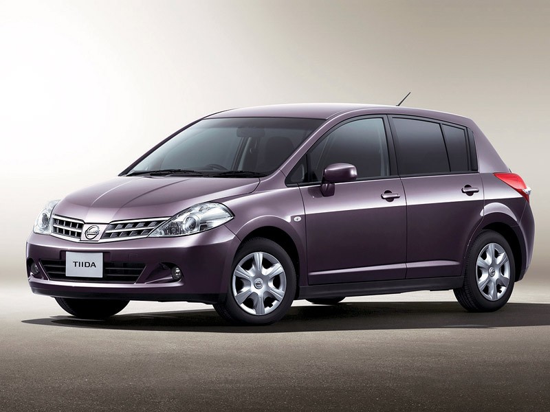 Nissan Tiida – odmłodzony model na rynek japoński