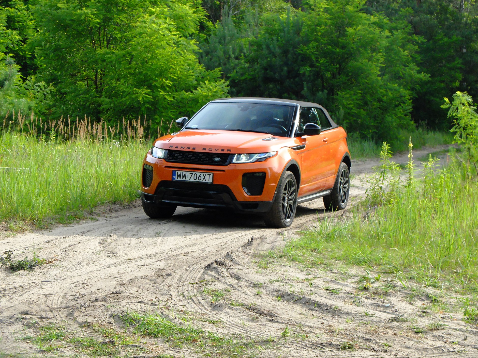 Range Rover Evoque Convertible