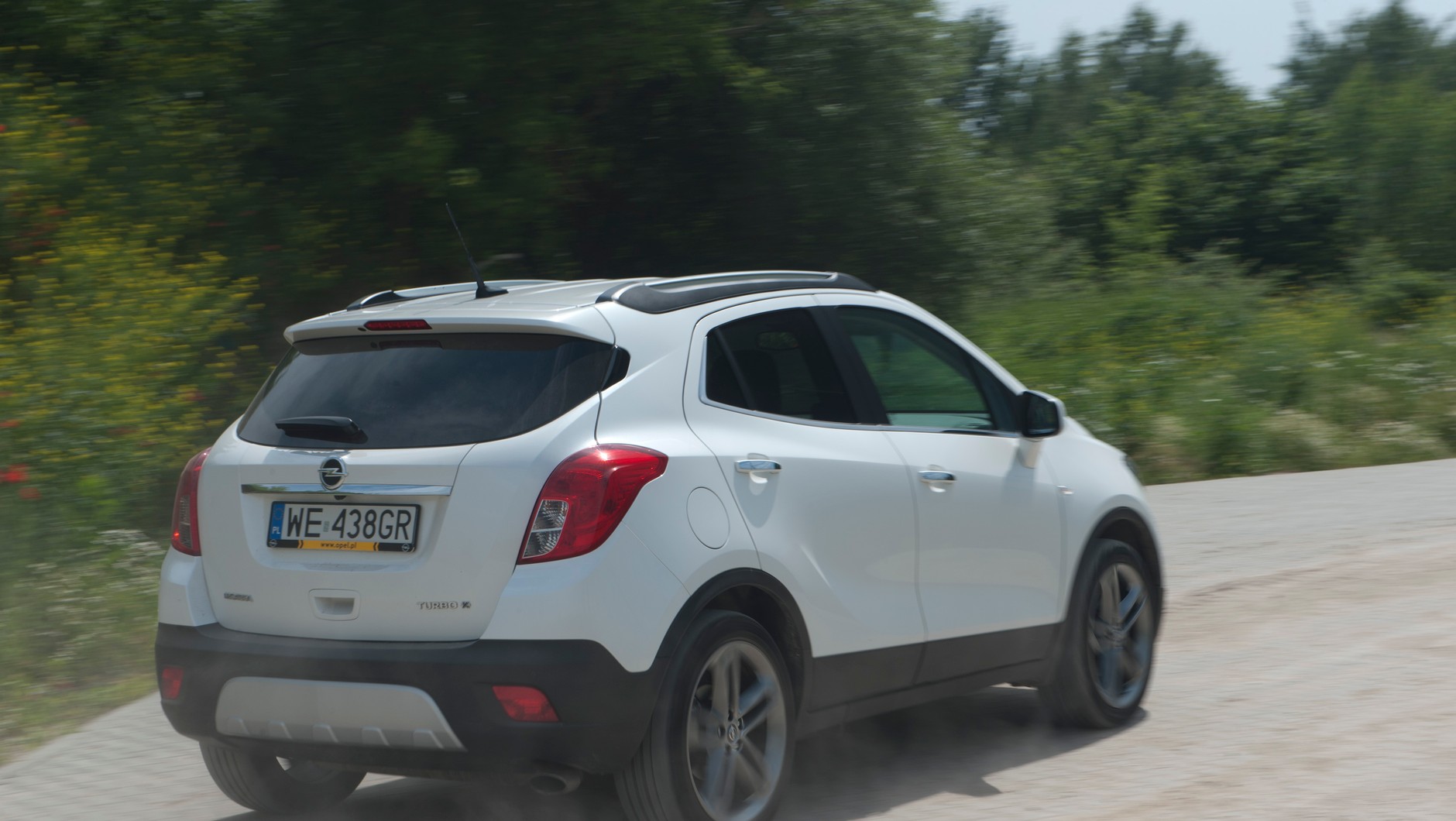 Opel Mokka 1.4 Turbo 4x4 na granicy swoich możliwości