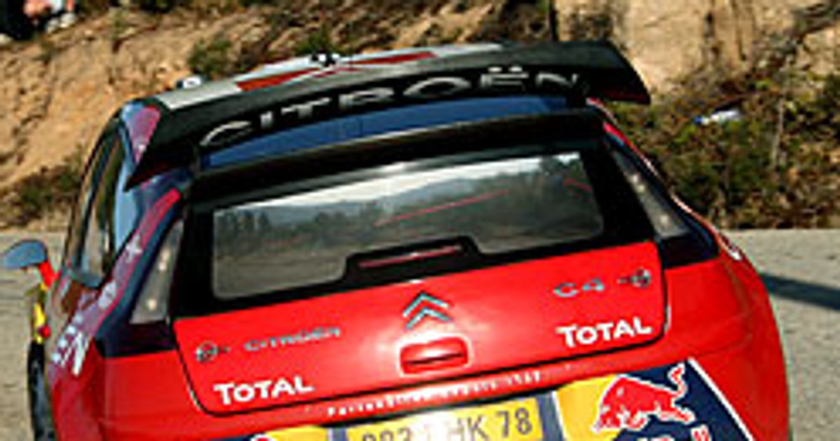 Rajd Francji 2008: fotogaleria Rallyworld©Willy Weyens