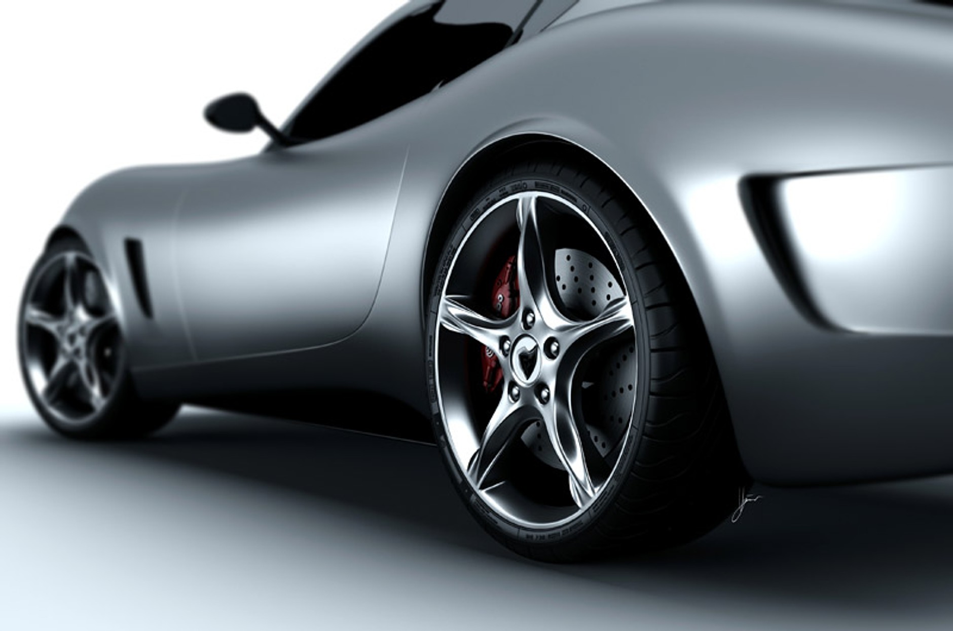 USD GT-S Passionata: Ugur Sahin Design prezentuje nowy koncept