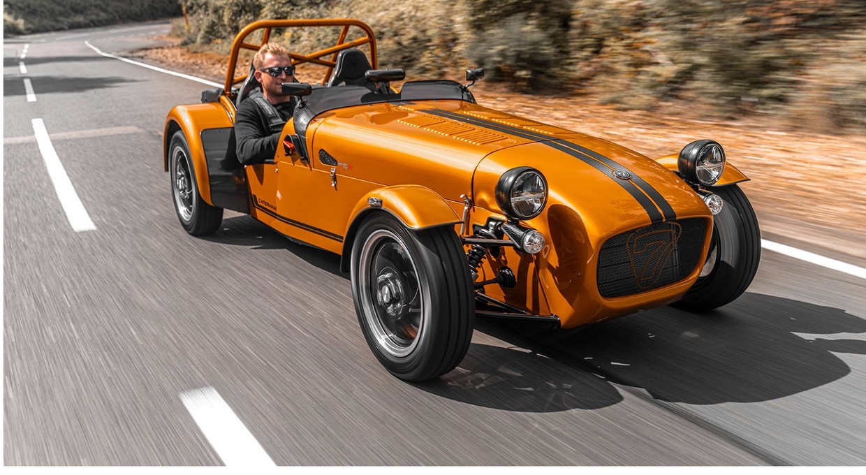 Caterham Seven 170 doczekał się nowego wcielenia