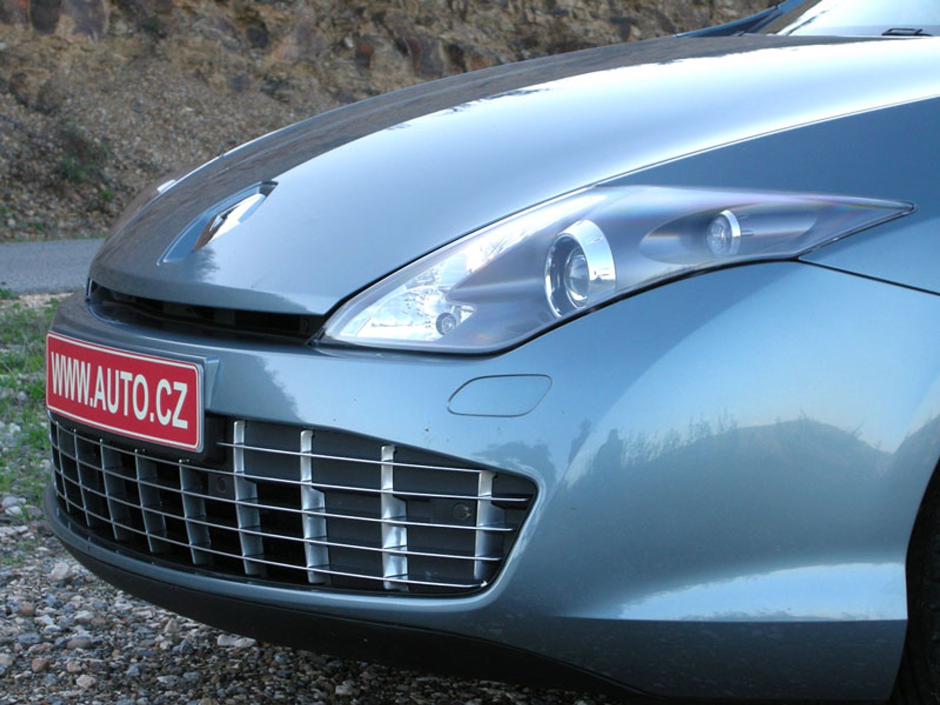 Renault Laguna Coupe – pierwsze wrażenia z jazdy