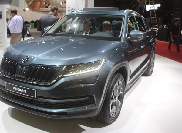 Skoda Kodiaq - znamy cenę nowego SUV-a (Targi Paryż 2016)
