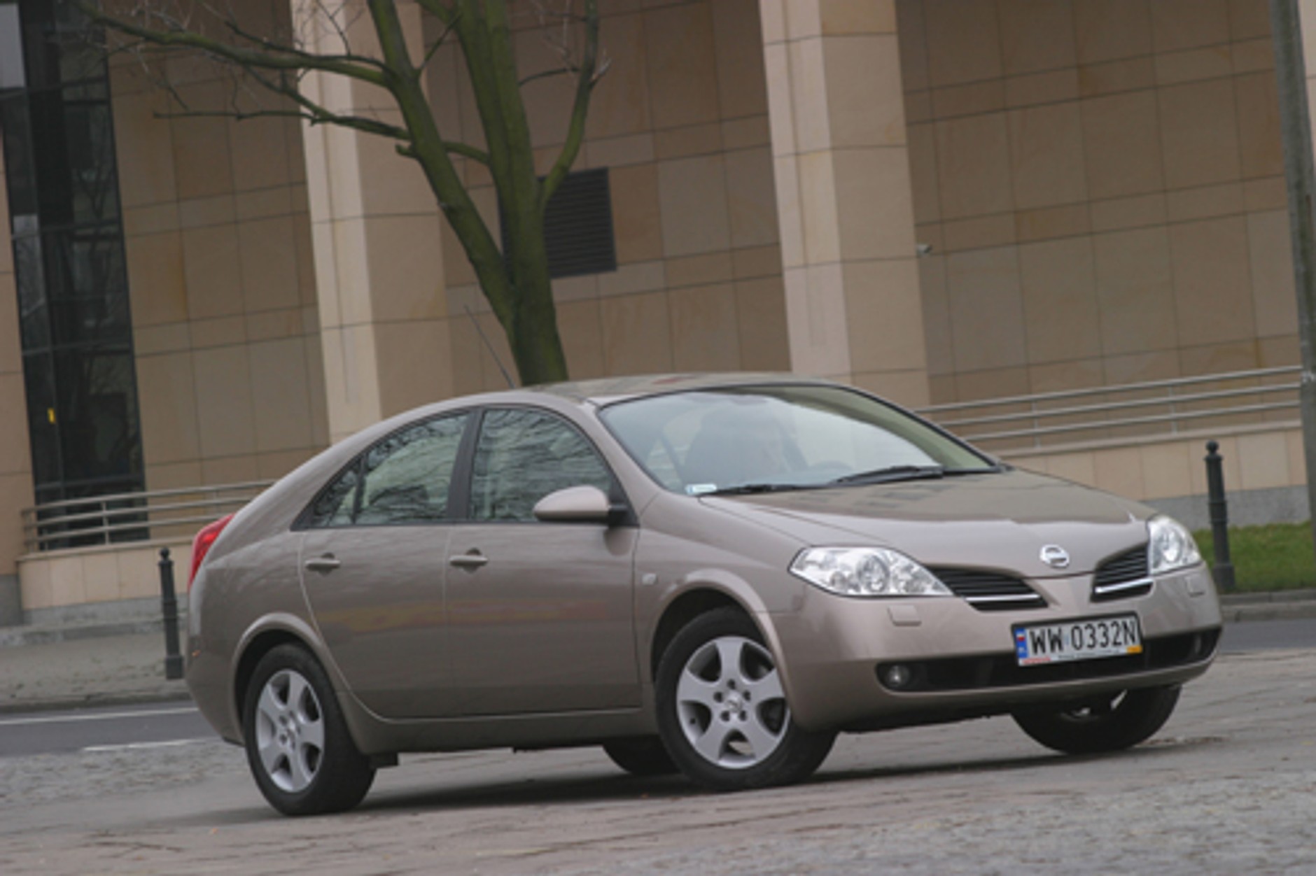 Nissan Primera - Co się stało z legendą niezawodności?