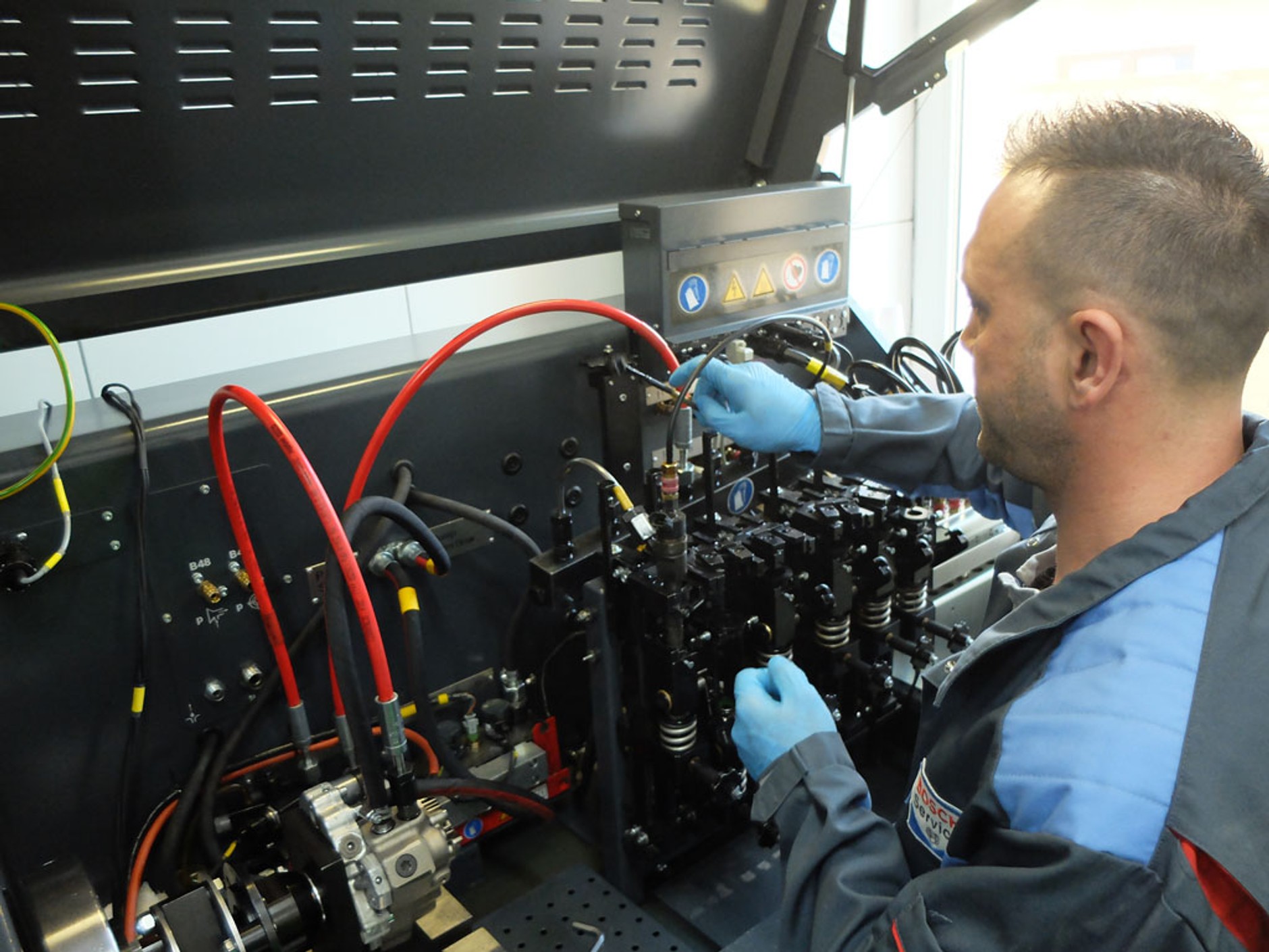 Jak zregenerować wtryskiwacze w silniku diesla?