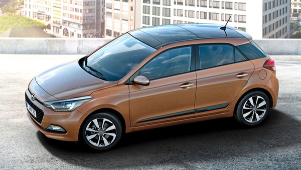 Hyundai i20 drugiej generacji