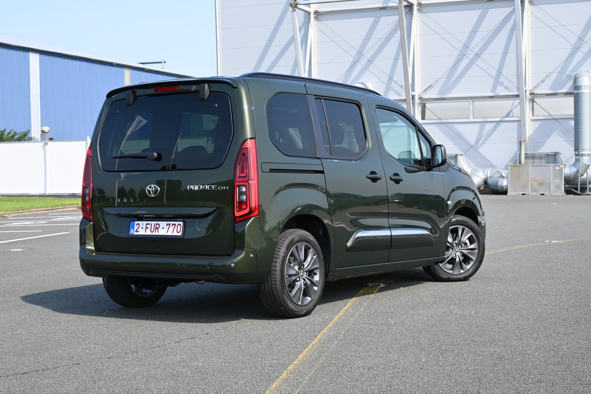 Toyota Proace City Verso