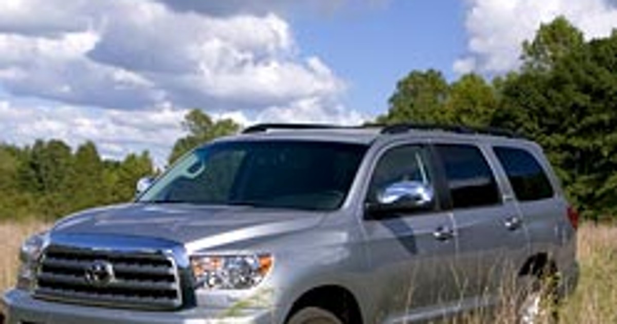 Toyota Sequoia: ani full-size SUV Toyoty nie musi być hybrydą