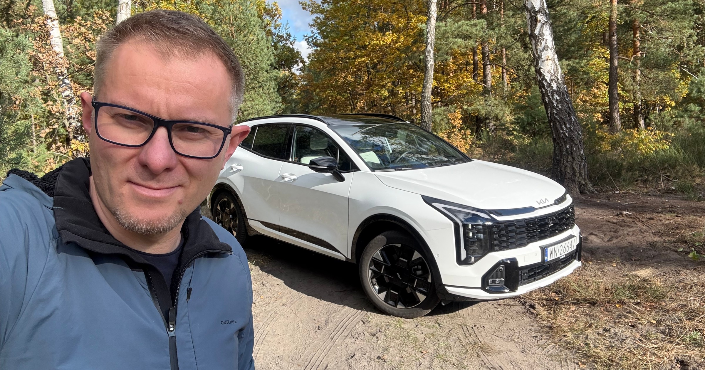 Jeździłem nową Kią Sportage 1.6 AWD. Fajny SUV, ale dużo pali
