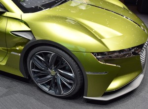 DS E-Tense - nieziemski koncept (Targi Genewa 2016)