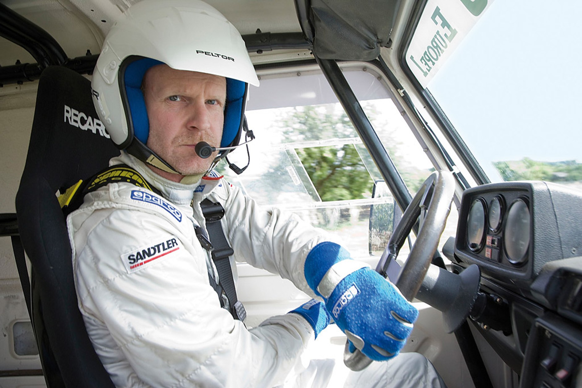 Test Mercedesa 280 GE Dakar: oto, wielka klasa Mercedesa