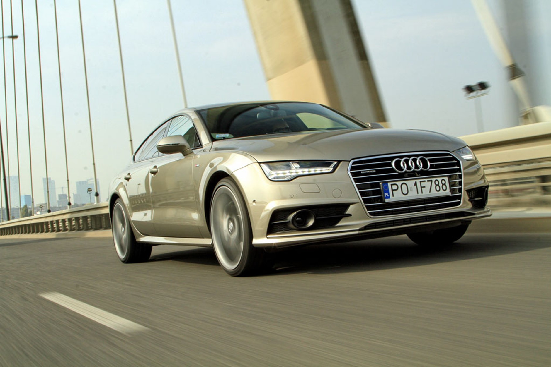 Audi A7 Sportback - Zachwyca stylem i mocą