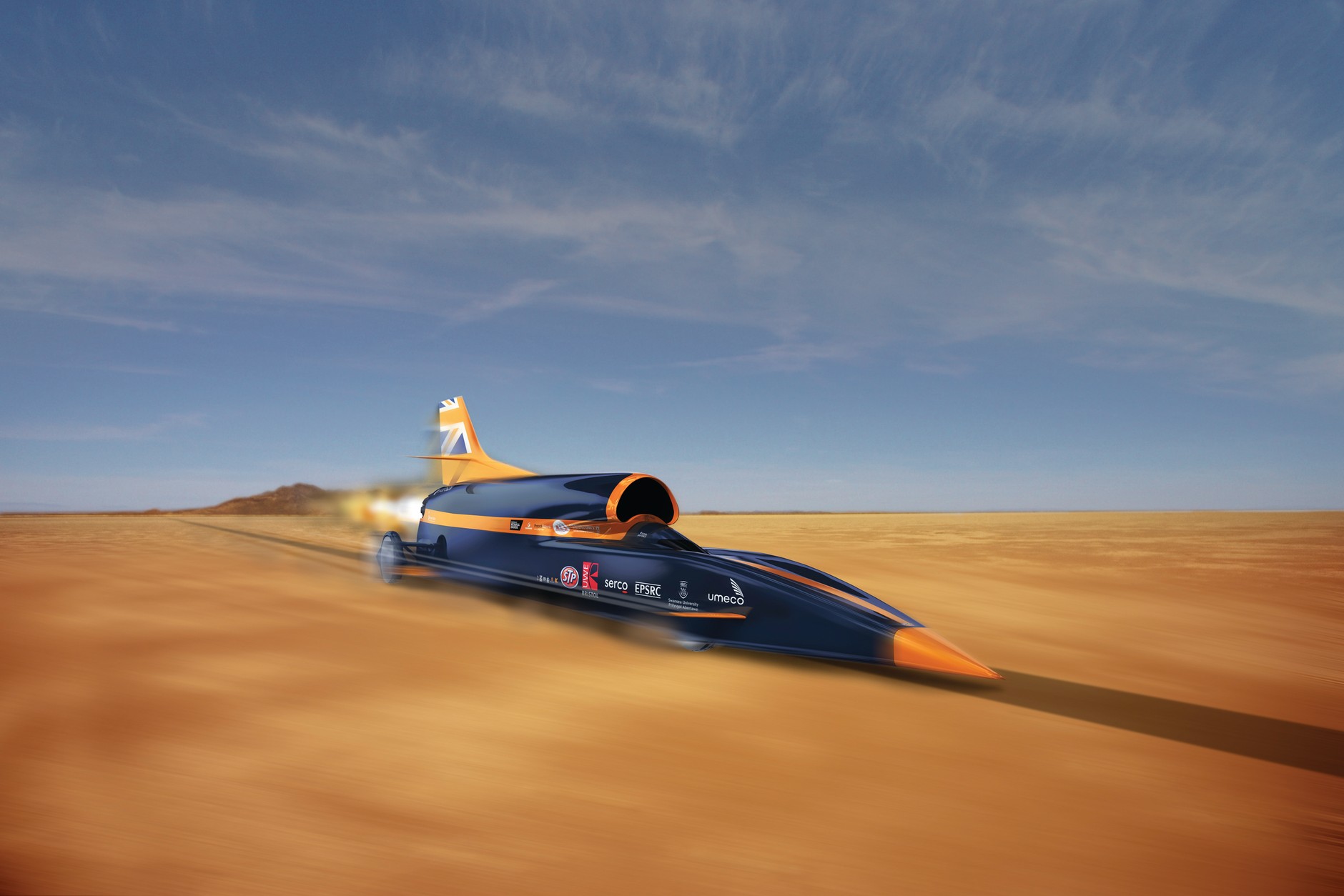 Bloodhound SSC