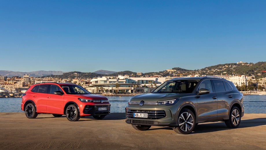 Volkswagen Tiguan 3. generacji (2024)