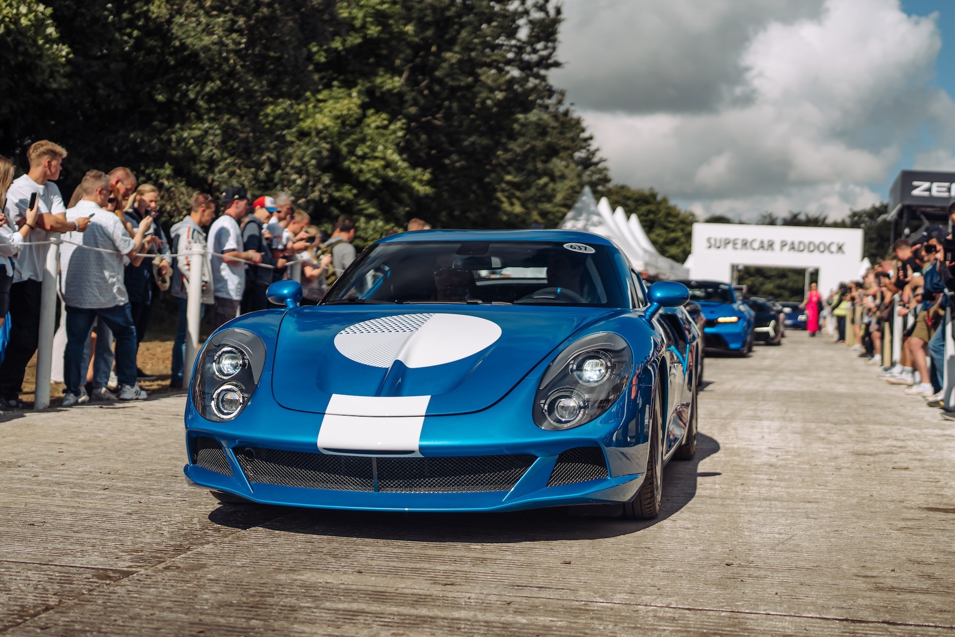 AGTZ Twin Tail  podczas Goodwood Festival of Speed