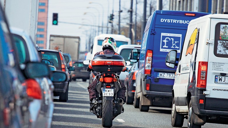 Bądź czujny: jednoślady są wszędzie!