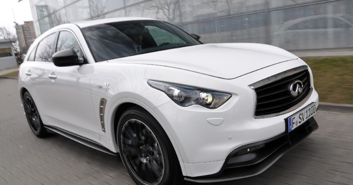 Infiniti FX Sebastian Vettel Edition
