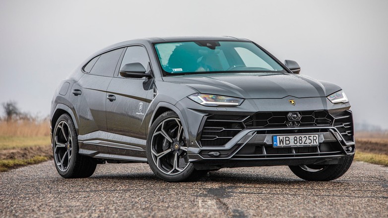 Lamborghini Urus - najdynamiczniej przyspieszający SUV na Ziemi