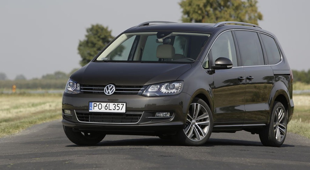 Volkswagen Sharan 2.0 TDI/184 KM DSG - gdzie te różnice?