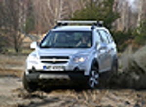 Chevrolet Captiva - Gdzie są te konie?