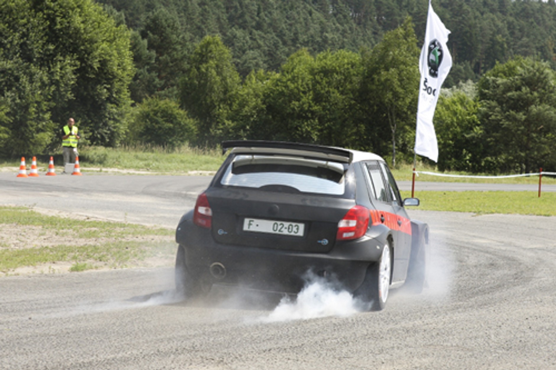 Skoda Fabia Super 2000 - Nowa sportowa broń Skody