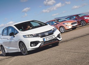 Tylko nie mów o nich: maluchy! Porównanie: Fiesta, Jazz, Clio i Polo