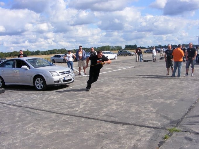 Nadmorski XII Zlot Vectra Klub Polska