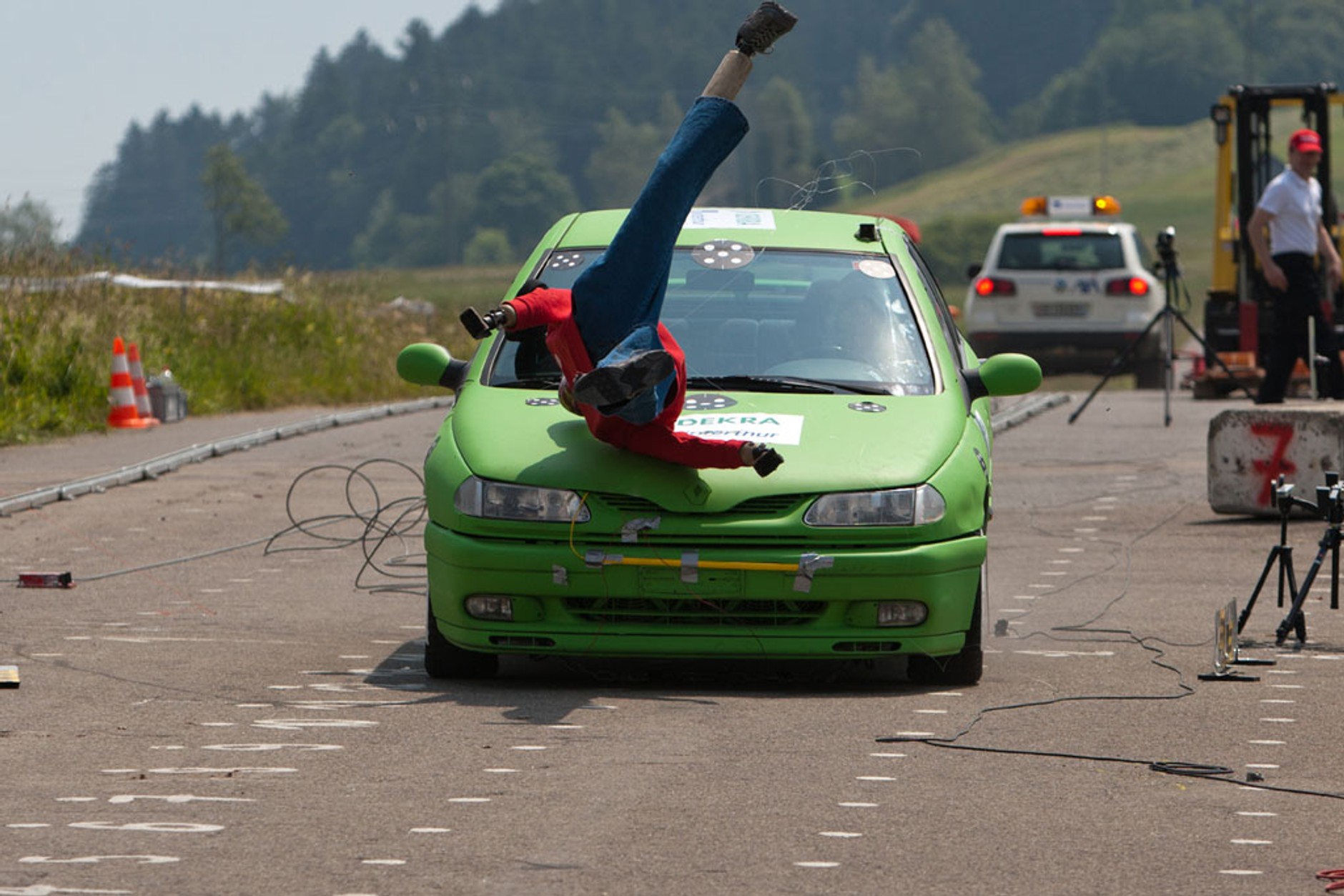 Jazda w mieście groźniejsza niż myślisz