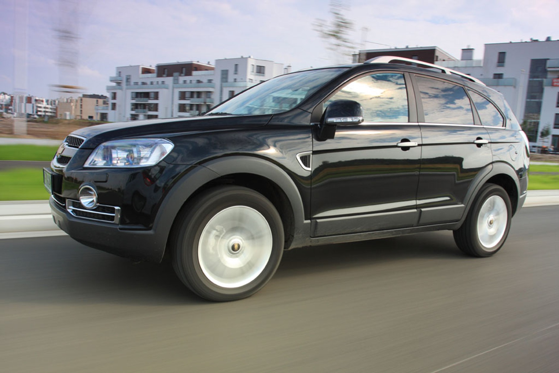 Chevrolet Captiva 2.0 CDTi HIGH: SUV z multimedialnymi pomocnikami