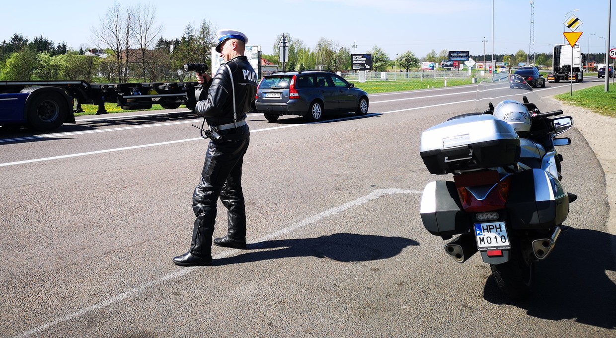 Najczęściej kontrolowane odcinki dróg – prognoza na długi weekend