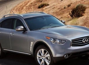 Infiniti FX przeszedł face lifting