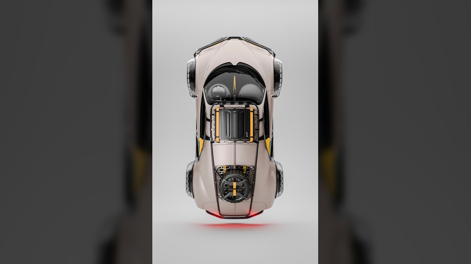 Bugatti Chiron Terracross – render