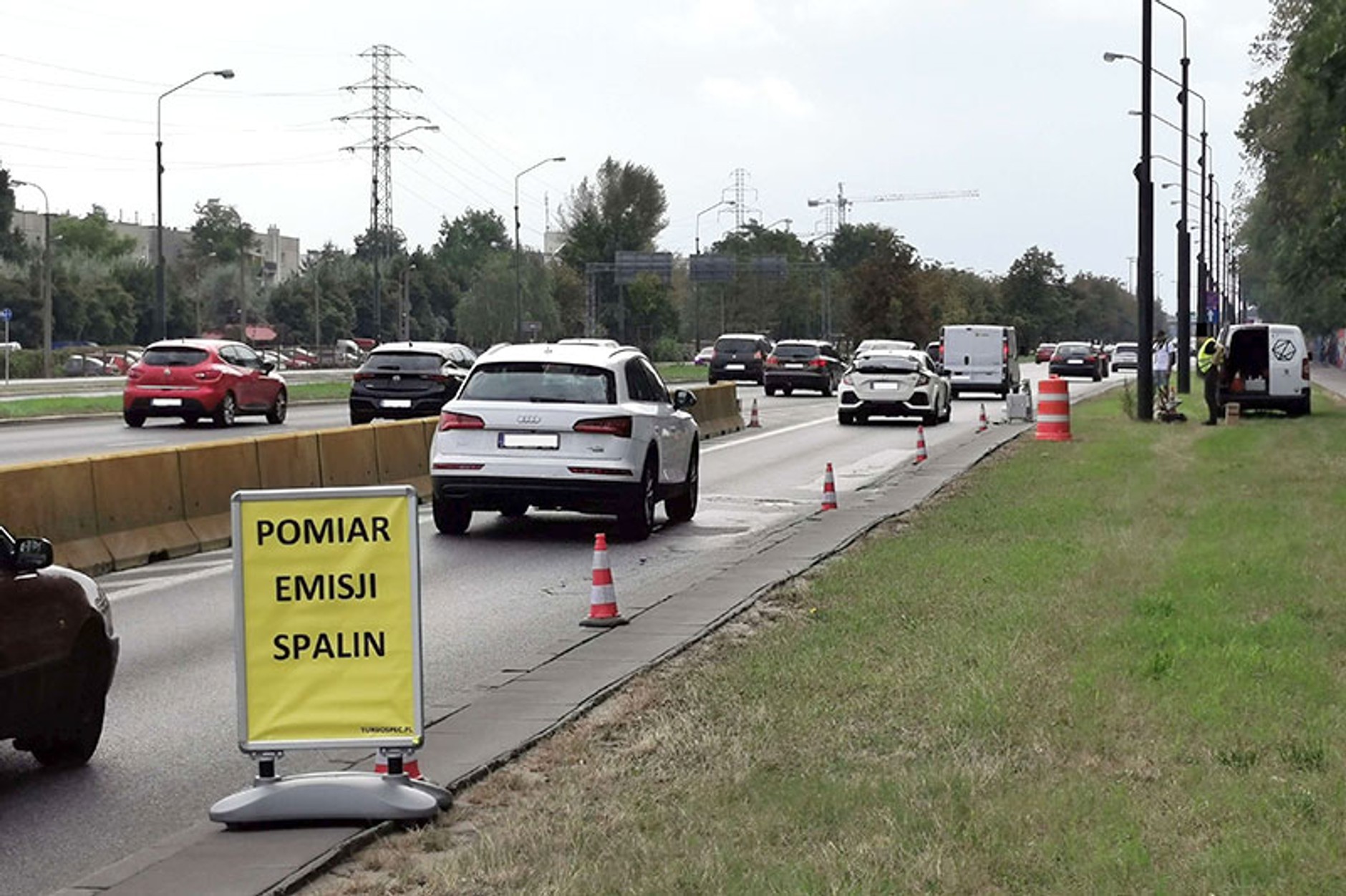 zdalny pomiar splain