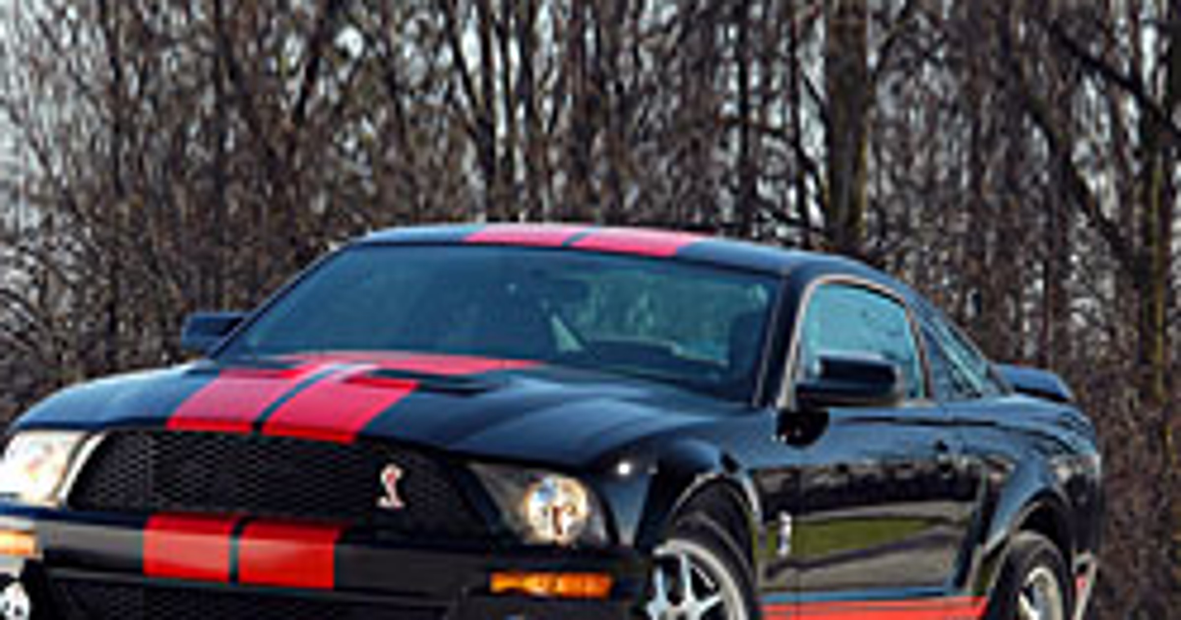 Ford Shelby GT500 Red Stripe Limited Edition