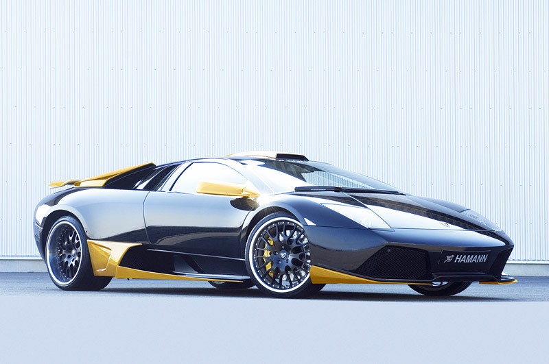 Hamann Murcielago LP640 – ostry płatek śniegu