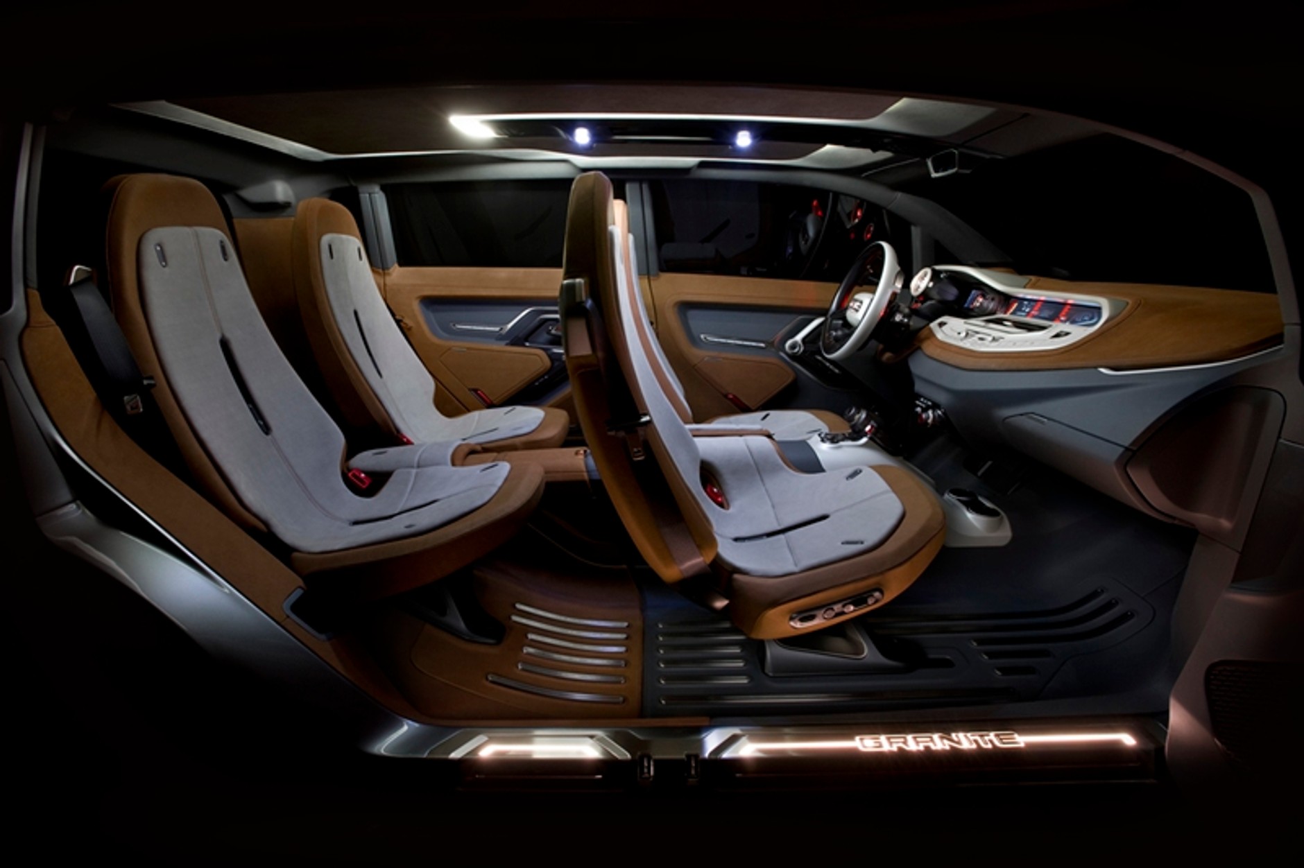 GMC Granite to fajny van