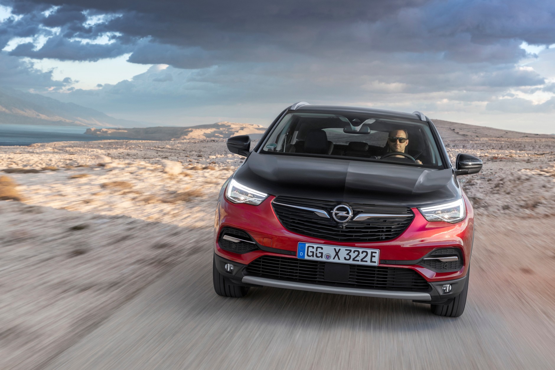 Opel Grandland X Hybri4