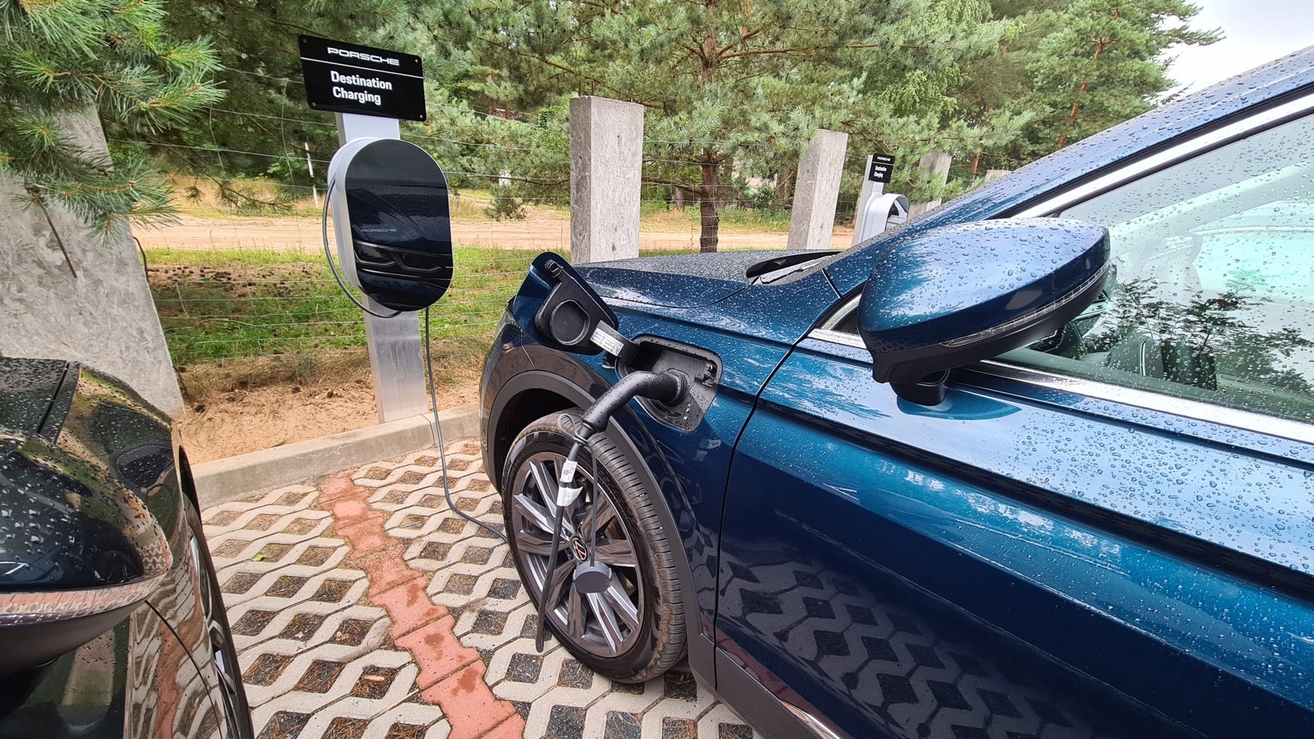 Hybrydowy Volkswagen Tiguan. To odmiana plug-in