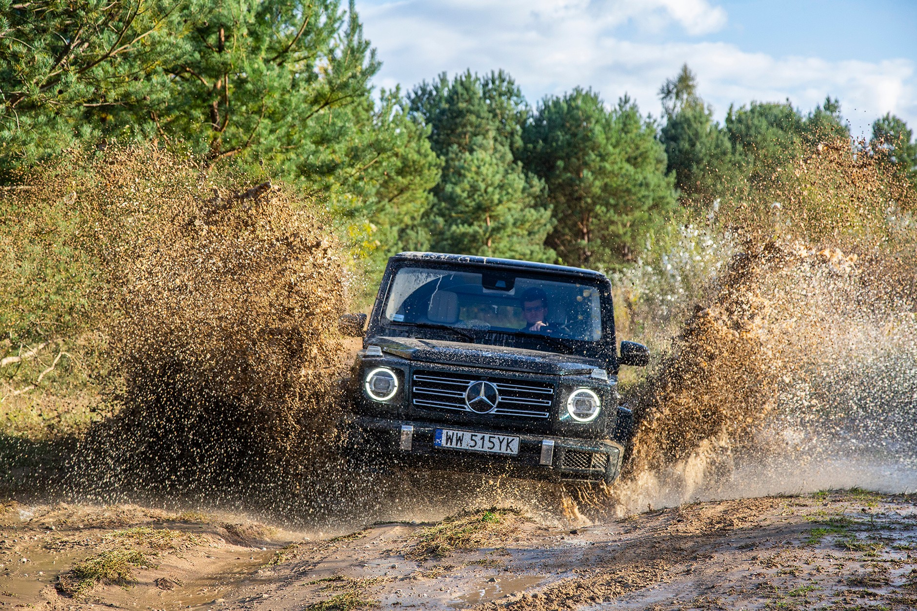 Mercedes G500 - pozostał wierny swoim ideałom