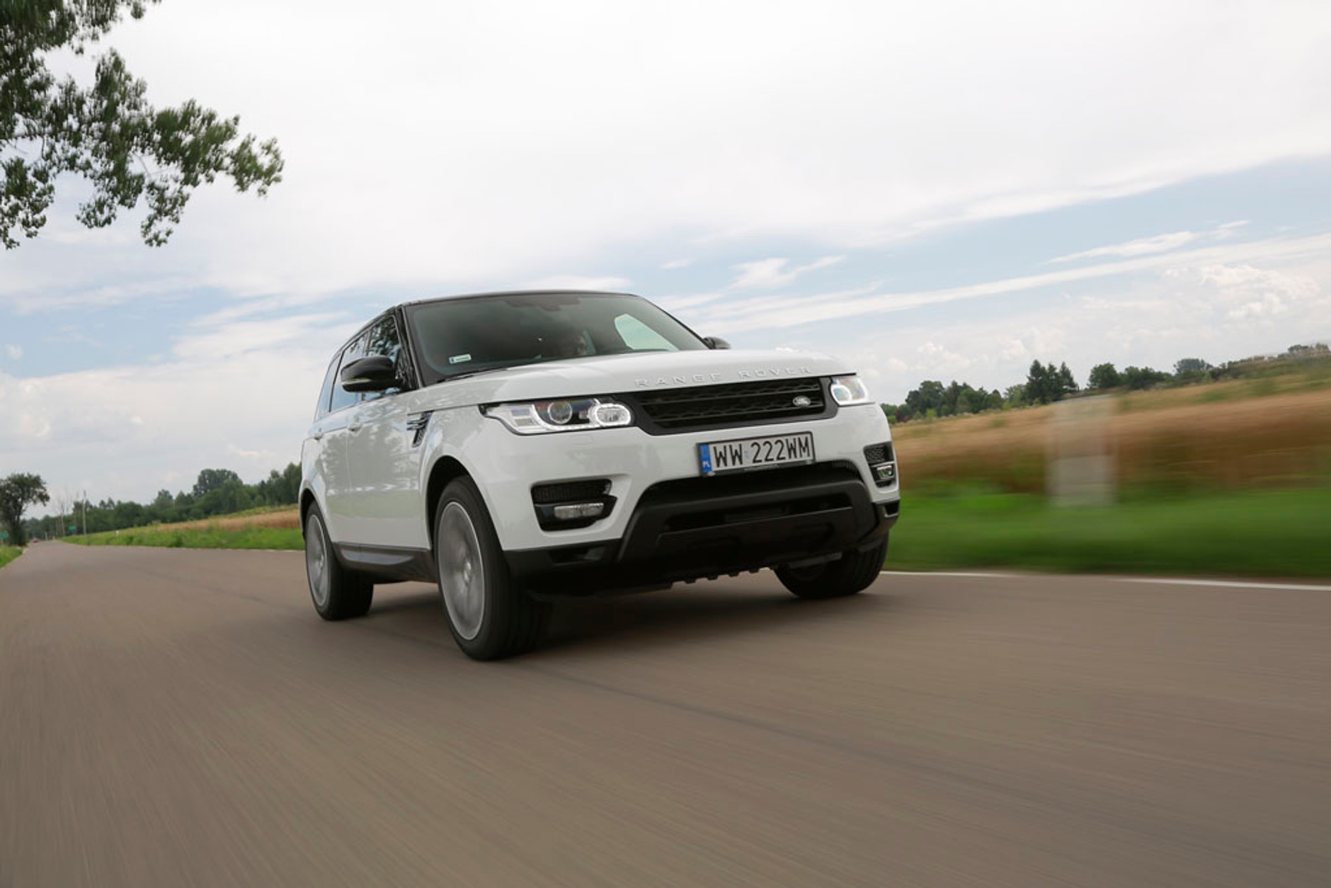 Land Rover Range Rover Sport: tak jeździ arystokracja