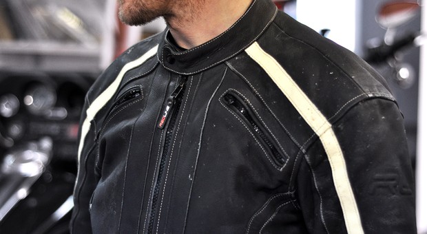 Test kurtki Redline Biker Team