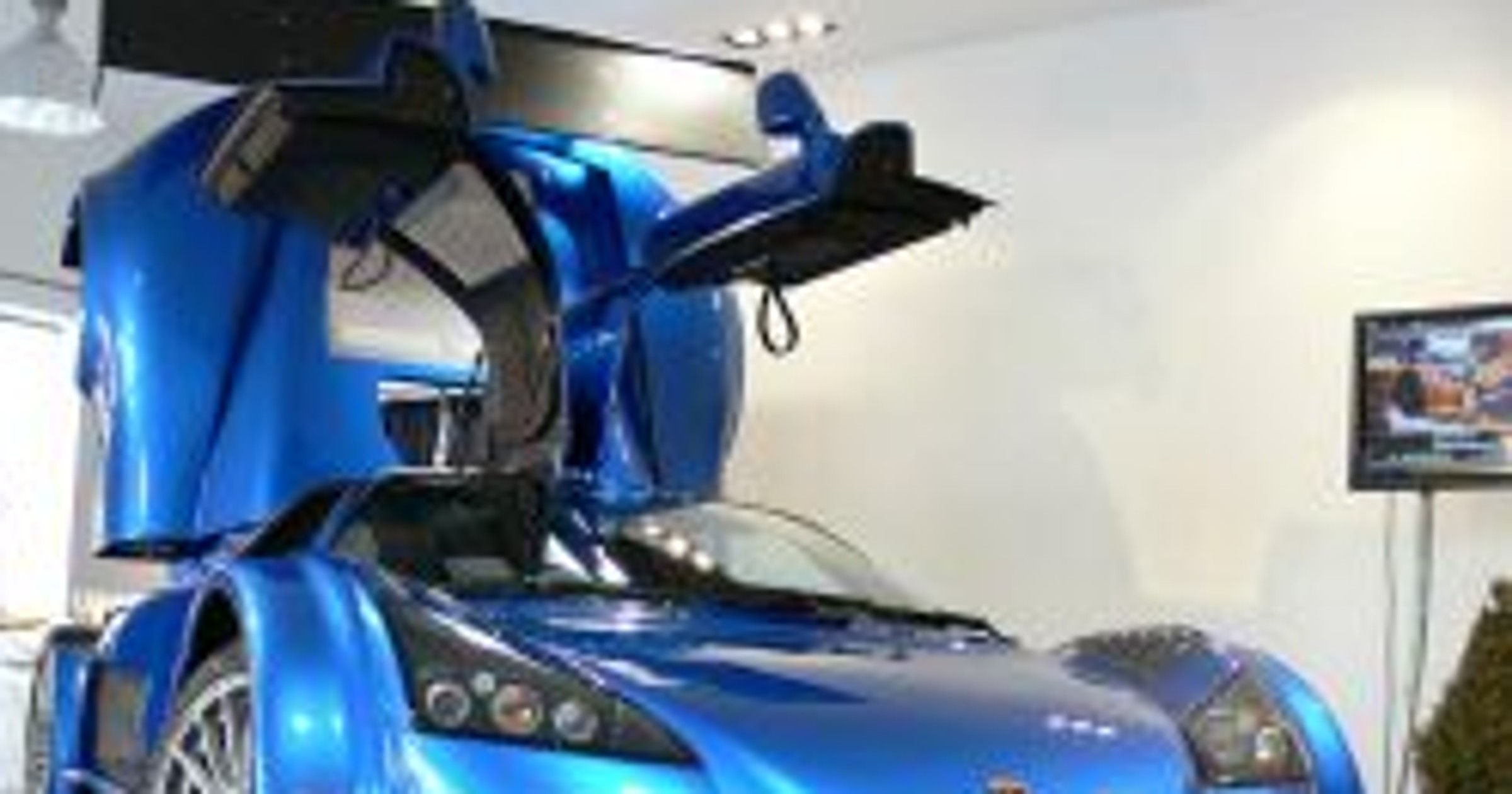 Gumpert Apollo za 310 tys. euro już do kupienie w Pradze