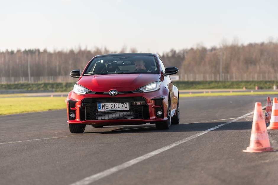 Toyota GR Yaris - zainspirowana rajdami