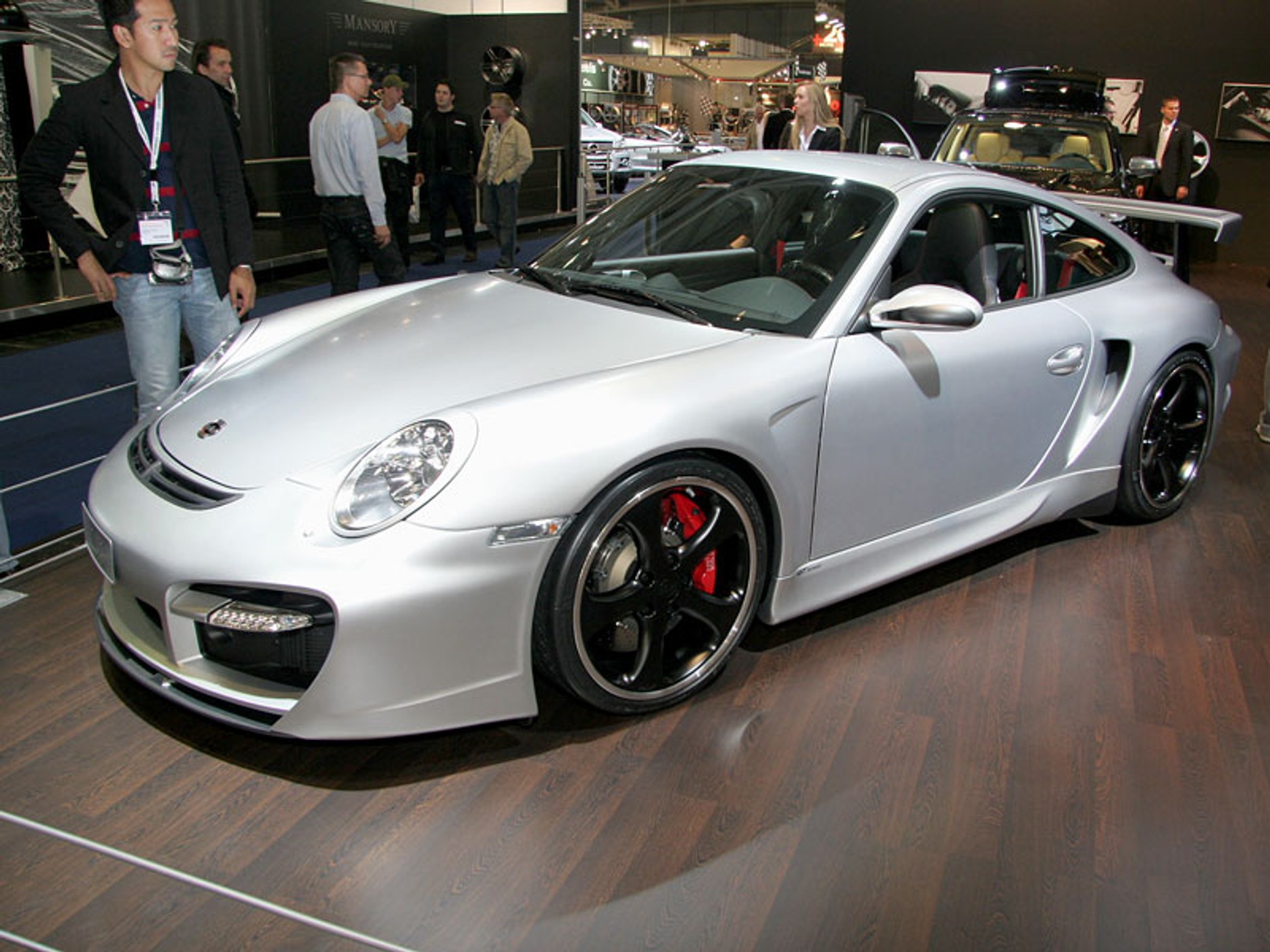 IAA Frankfurt 2007: fotogaleria 3. część – tuning