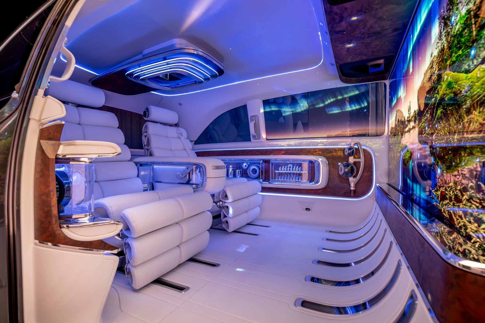 Mercedes Vision V