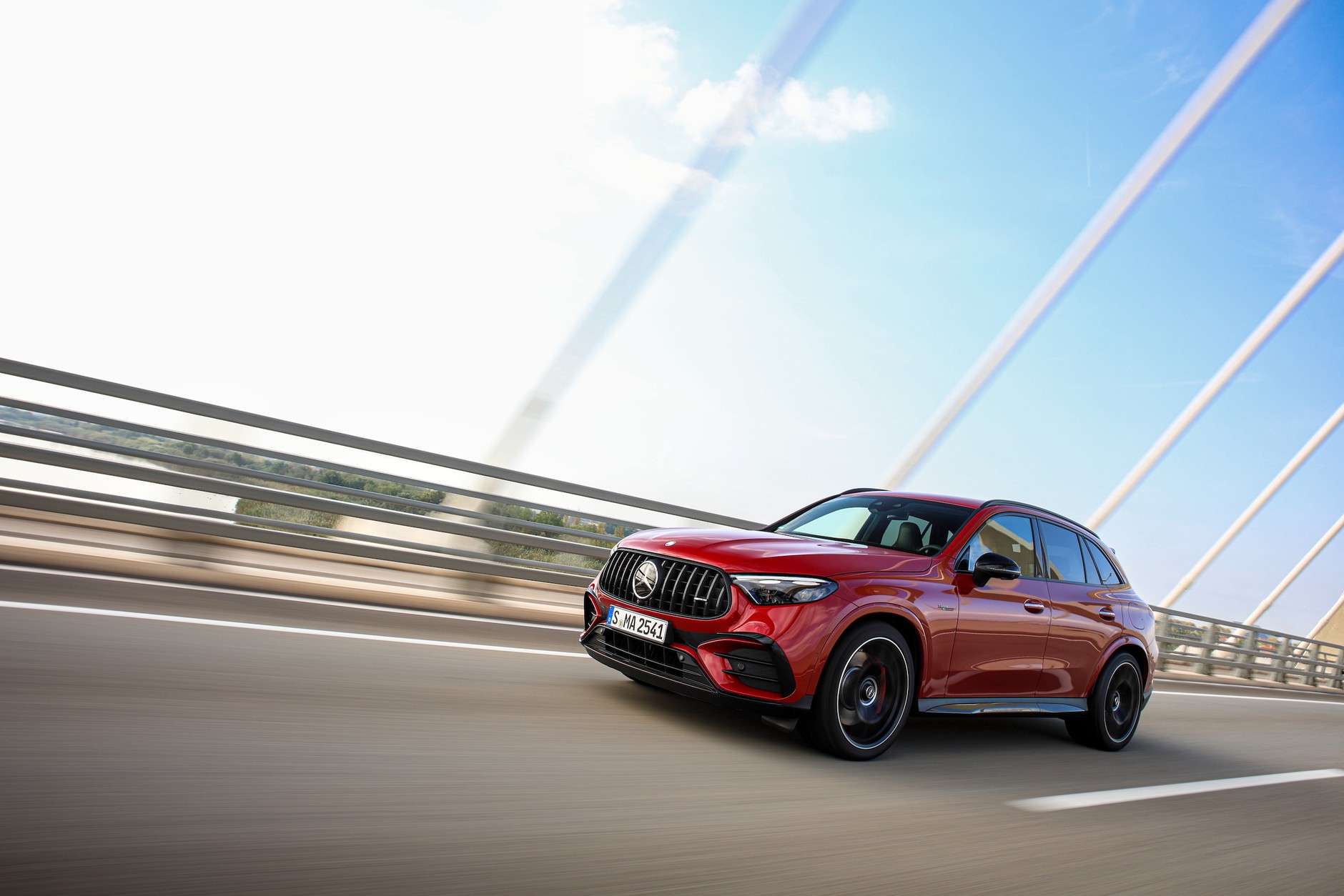 Mercedes-AMG GLC 63 S E Performance