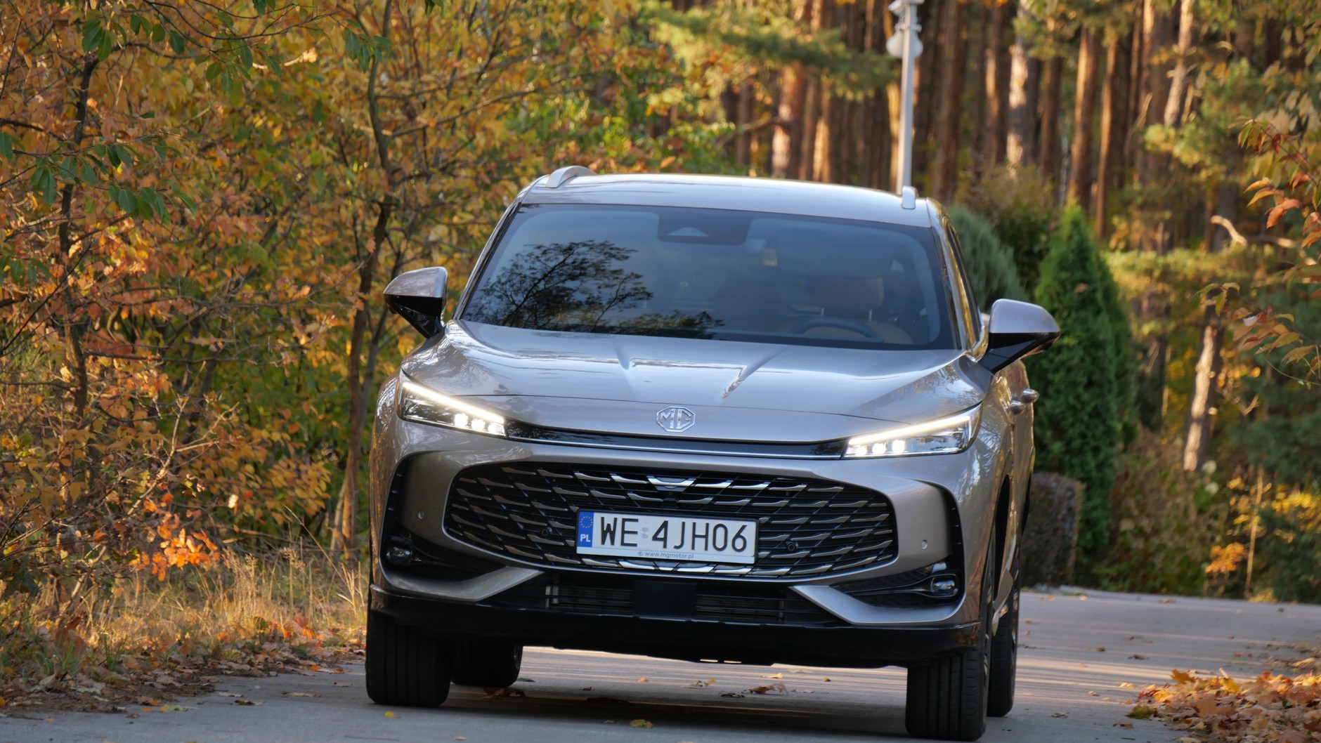 MG HS w wersji Hybrid+