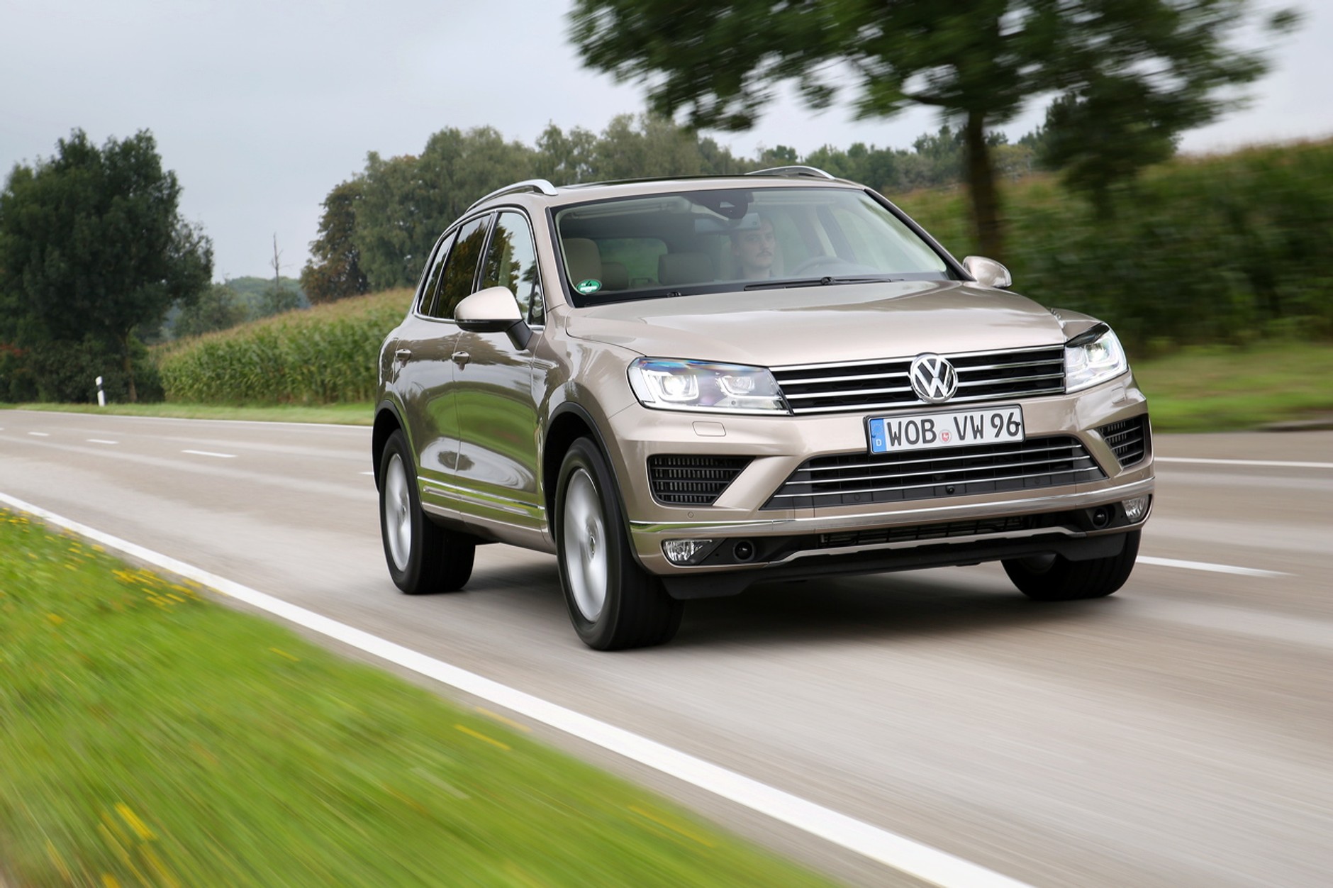 VW Toareg 3.0 V6 TDI BMT