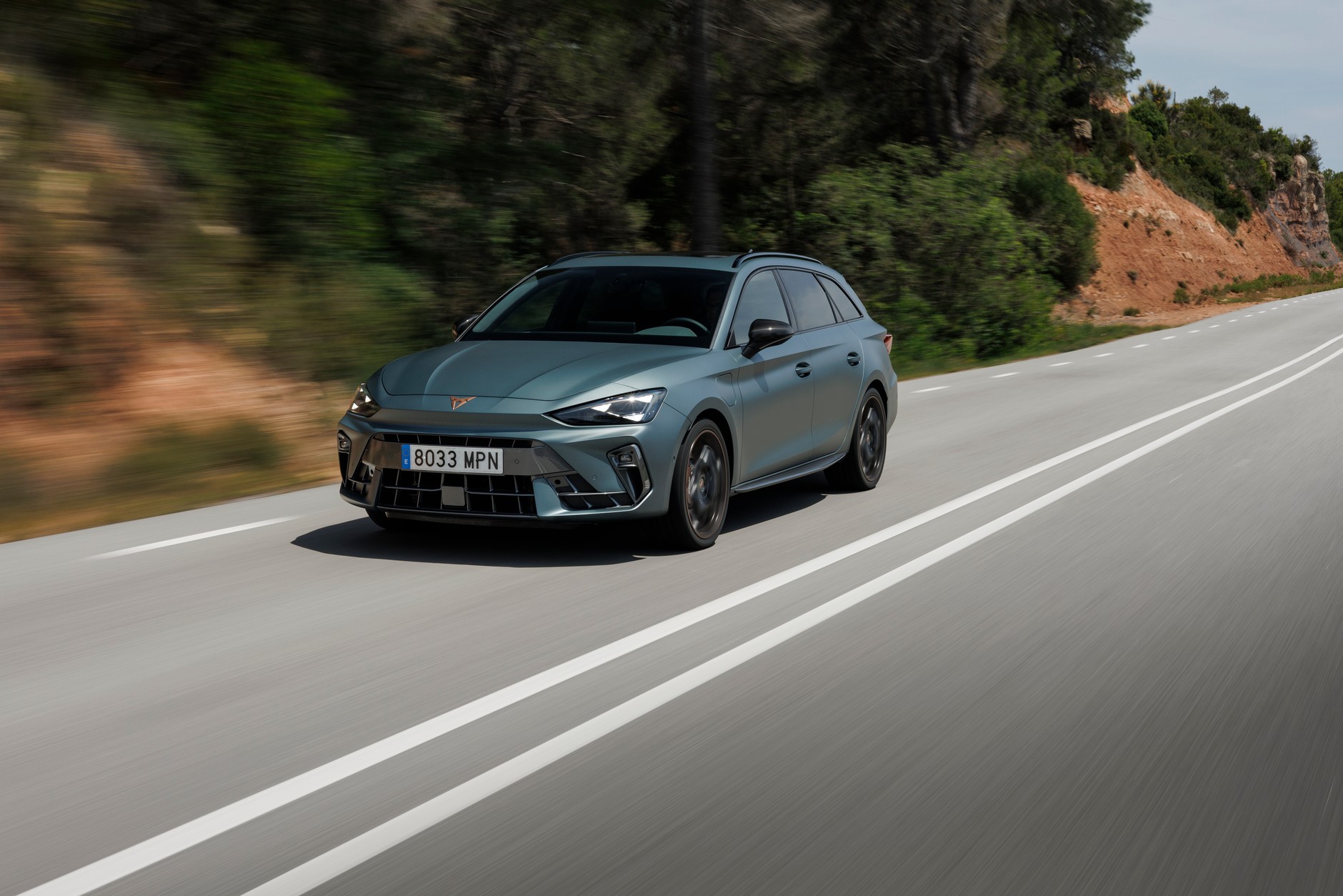 Cupra Leon po liftingu (2024)